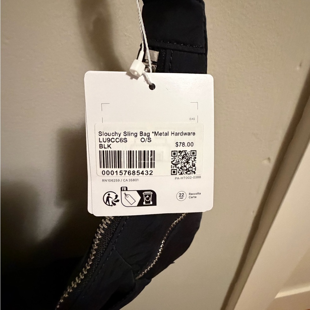 Lululemon Slouchy Sling Bag - Picture 7 of 8